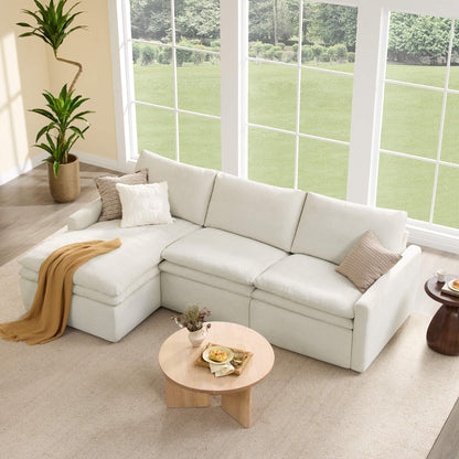 Ohana 4-Seat Zero-gravity Comfortable Modular Sofa