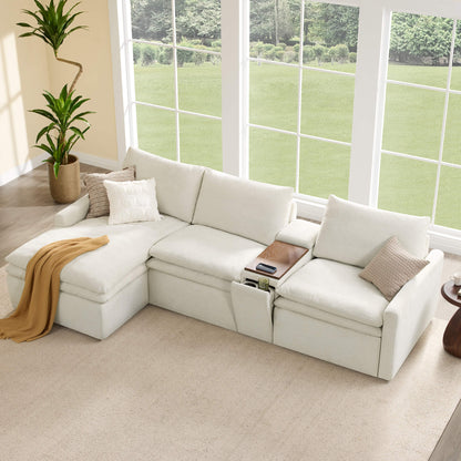 Ohana 3-Seat Zero-gravity Comfortable Modular Sofa