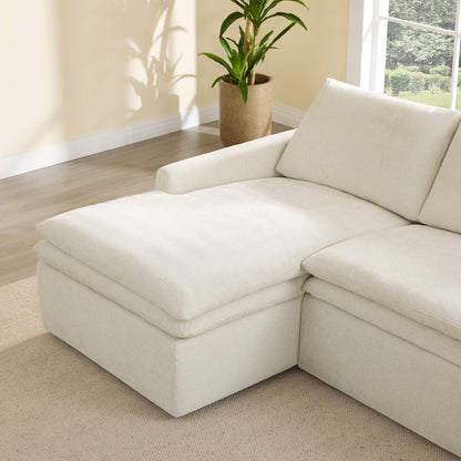 Ohana 4-Seat Zero-gravity Comfortable Modular Sofa