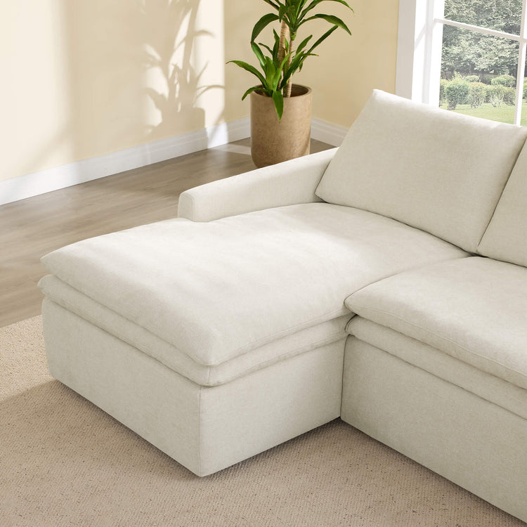 Ohana Zero Gravity Modular Lay-Flat Reclining Sofa