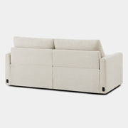 Back view of Ohana 2-Seat Motion Modular Sofa in light fabric - CHITA Living