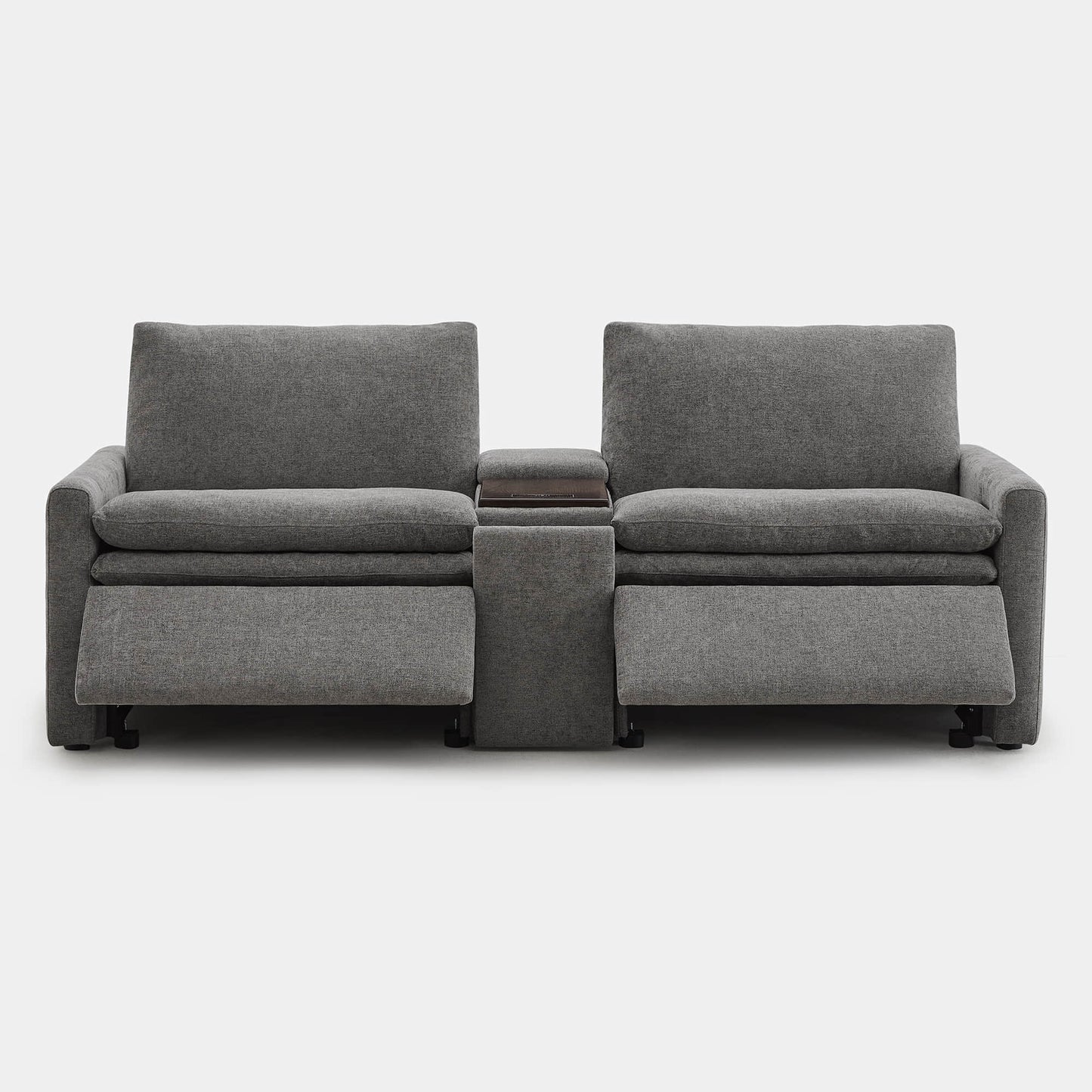 sectional with recliner