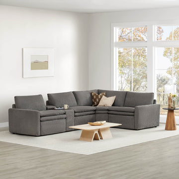 Ohana 4-Seat Motion Modular Sofa