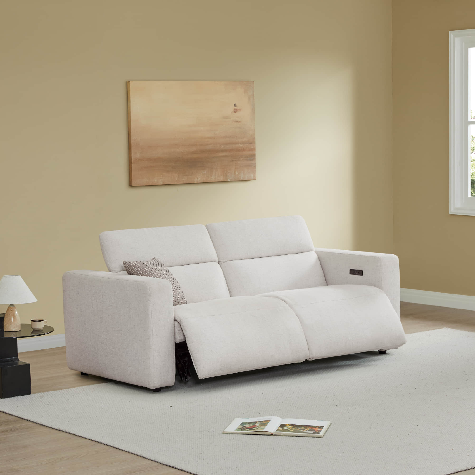 Oliver Modular 2-Seat Reclining Sectional Sofa with Power Headrest