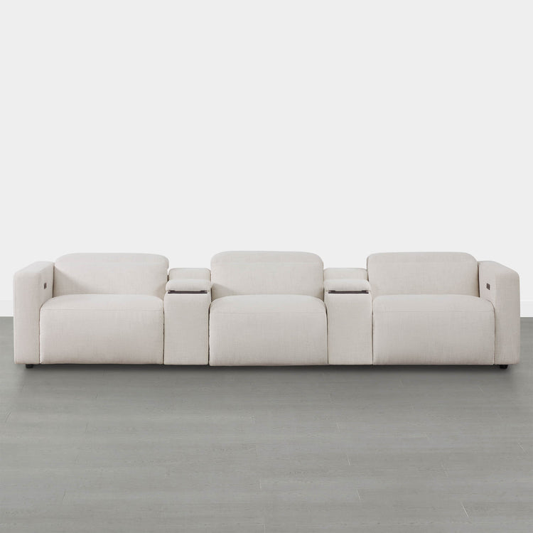 Oliver 3-Seat Wall-hugger Motion Reclining Sectional