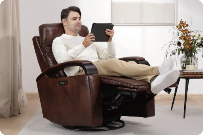 Power vs. Manual Recliners: Key Differences