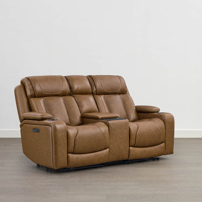 Sable Super Zero-Gravity Power Reclining Sofa