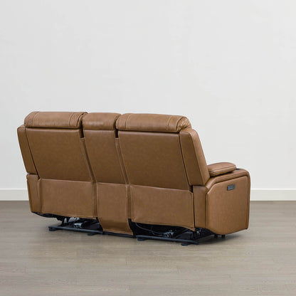 Sable Super Zero-Gravity Power Reclining Sofa