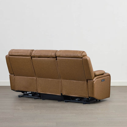 Sable Super Zero-Gravity Power Reclining Sofa