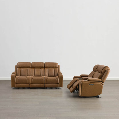 Sable Super Zero-Gravity Power Reclining Sofa
