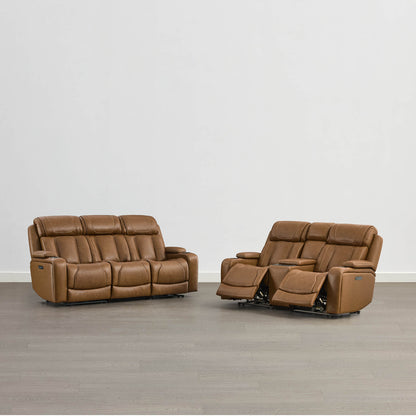 Sable Super Zero-Gravity Power Reclining Sofa