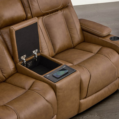 Sable Super Zero-Gravity Power Reclining Sofa