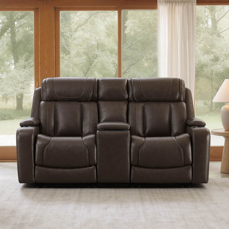 Sable Super Zero-Gravity Power Reclining Sofa