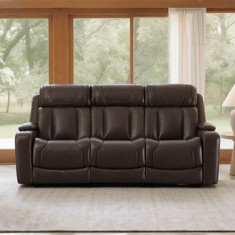 Sable Super Zero-Gravity Power Reclining Sofa