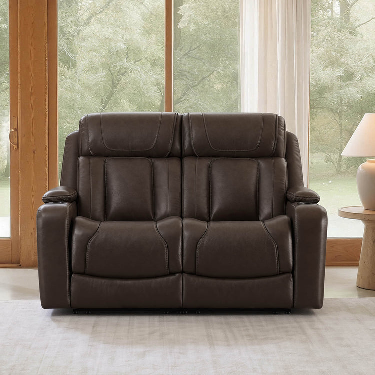 Sable Super Zero-Gravity Power Reclining Sofa