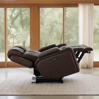 Sable Super Zero-Gravity Power Reclining Sofa