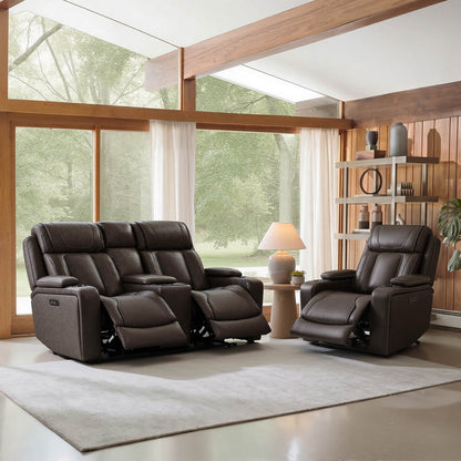 Sable Super Zero-Gravity Power Reclining Sofa