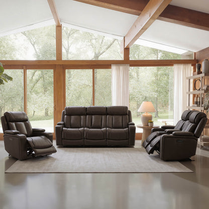 Sable Super Zero-Gravity Power Reclining Sofa