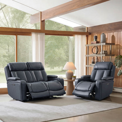 Sable Super Zero-Gravity Power Reclining Sofa