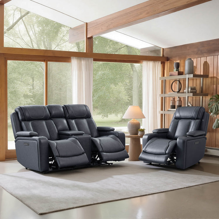 Sable Super Zero-Gravity Power Reclining Sofa