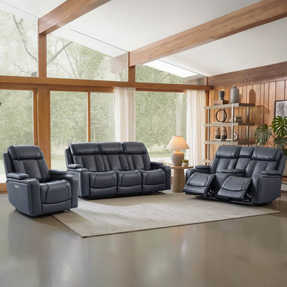 Sable Super Zero-Gravity Power Reclining Sofa