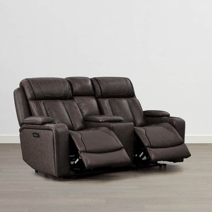 Sable Super Zero-Gravity Power Reclining Sofa