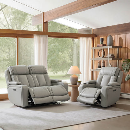 Sable Super Zero-Gravity Power Reclining Sofa