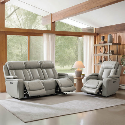 Sable Super Zero-Gravity Power Reclining Sofa