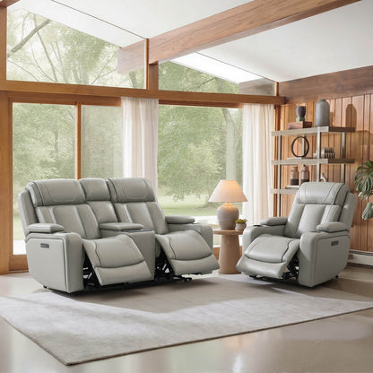 Sable Super Zero-Gravity Power Reclining Sofa