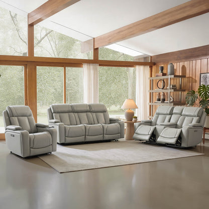 Sable Super Zero-Gravity Power Reclining Sofa