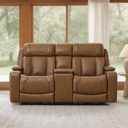 Sable Super Zero-Gravity Power Reclining Sofa