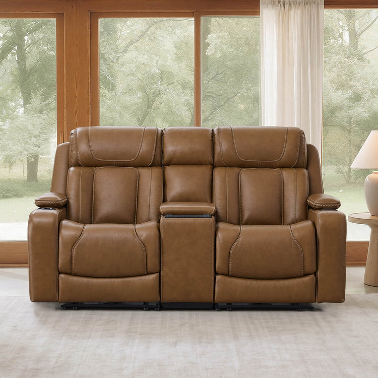 Sable Super Zero-Gravity Power Reclining Sofa