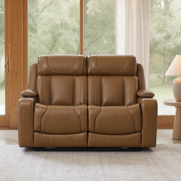 Sable Super Zero-Gravity Power Reclining Sofa