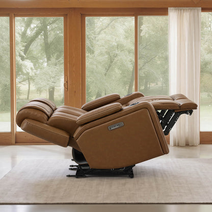 Sable Super Zero-Gravity Power Reclining Sofa