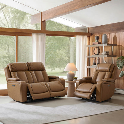Sable Super Zero-Gravity Power Reclining Sofa