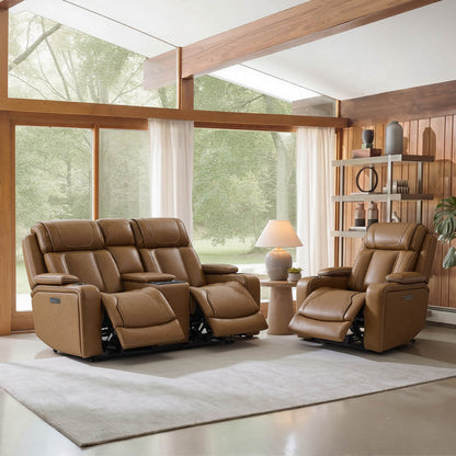 Sable Super Zero-Gravity Power Reclining Sofa