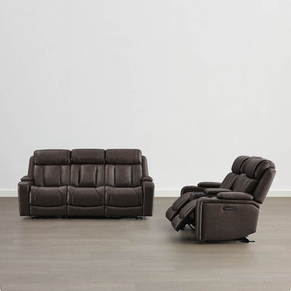 Sable Super Zero-Gravity Power Reclining Sofa