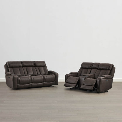 Sable Super Zero-Gravity Power Reclining Sofa