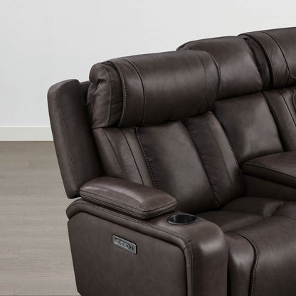 Sable Super Zero-Gravity Power Reclining Sofa