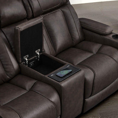 Sable Super Zero-Gravity Power Reclining Sofa