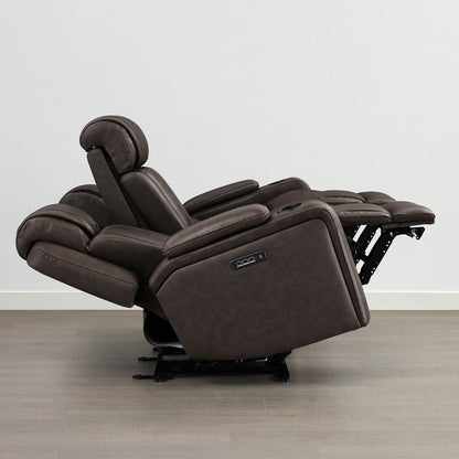 Sable Super Zero-Gravity Power Reclining Sofa