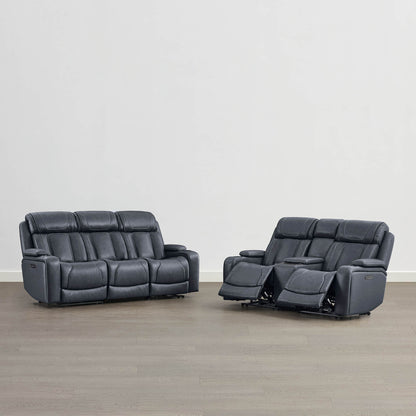Sable Super Zero-Gravity Power Reclining Sofa