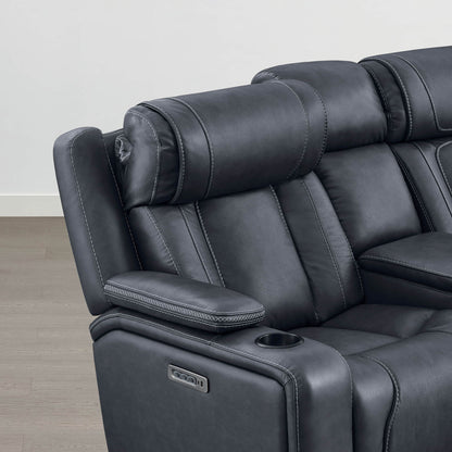 Sable Super Zero-Gravity Power Reclining Sofa