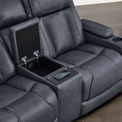 Sable Super Zero-Gravity Power Reclining Sofa