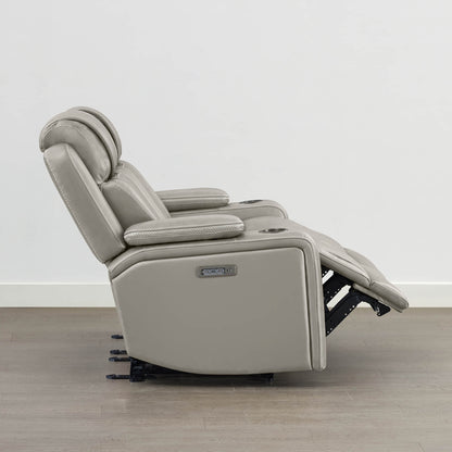 Sable Super Zero-Gravity Power Reclining Sofa