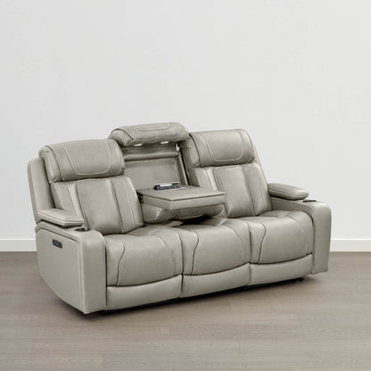 Sable Super Zero-Gravity Power Reclining Sofa