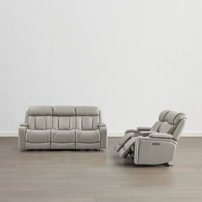 Sable Super Zero-Gravity Power Reclining Sofa