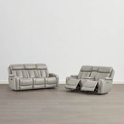 Sable Super Zero-Gravity Power Reclining Sofa
