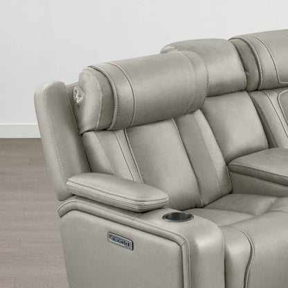 Sable Super Zero-Gravity Power Reclining Sofa