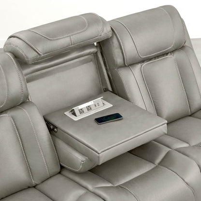 Sable Super Zero-Gravity Power Reclining Sofa